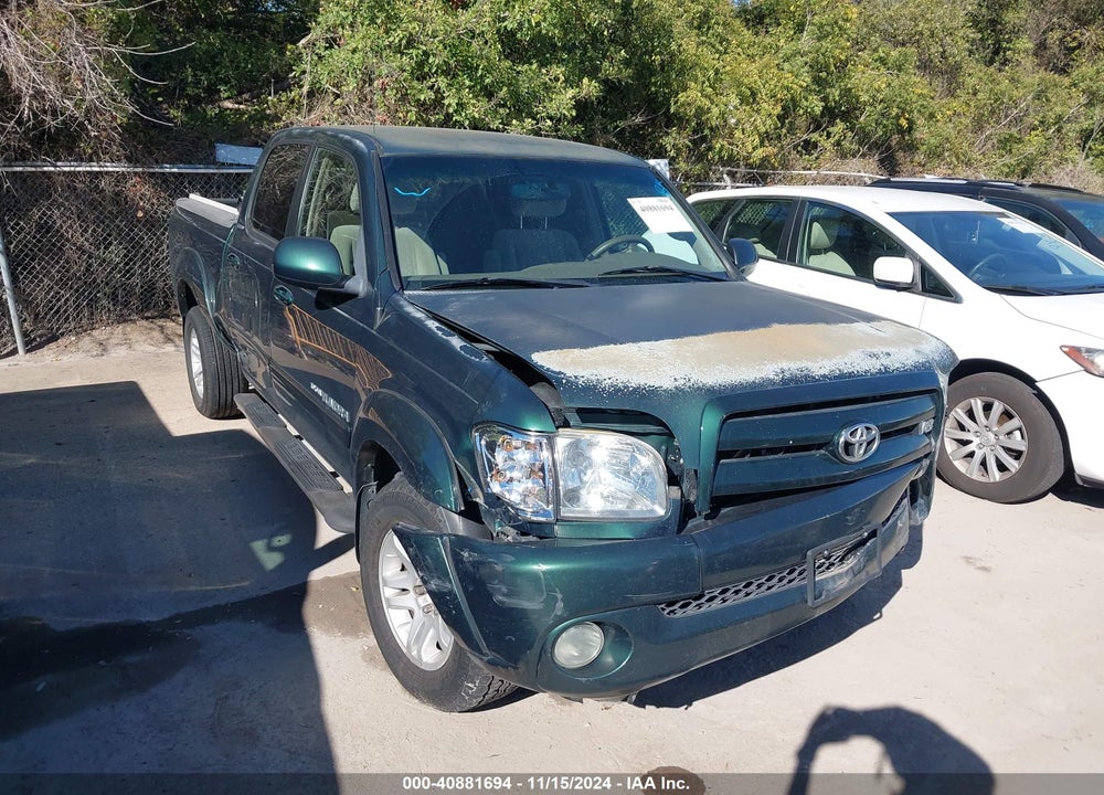 2004 TOYOTA TUNDRA LIMITED V8 VIN: 5TBET38114S444513