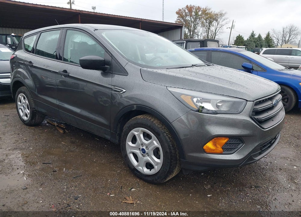 2018 FORD ESCAPE S VIN: 1FMCU0F74JUD56687
