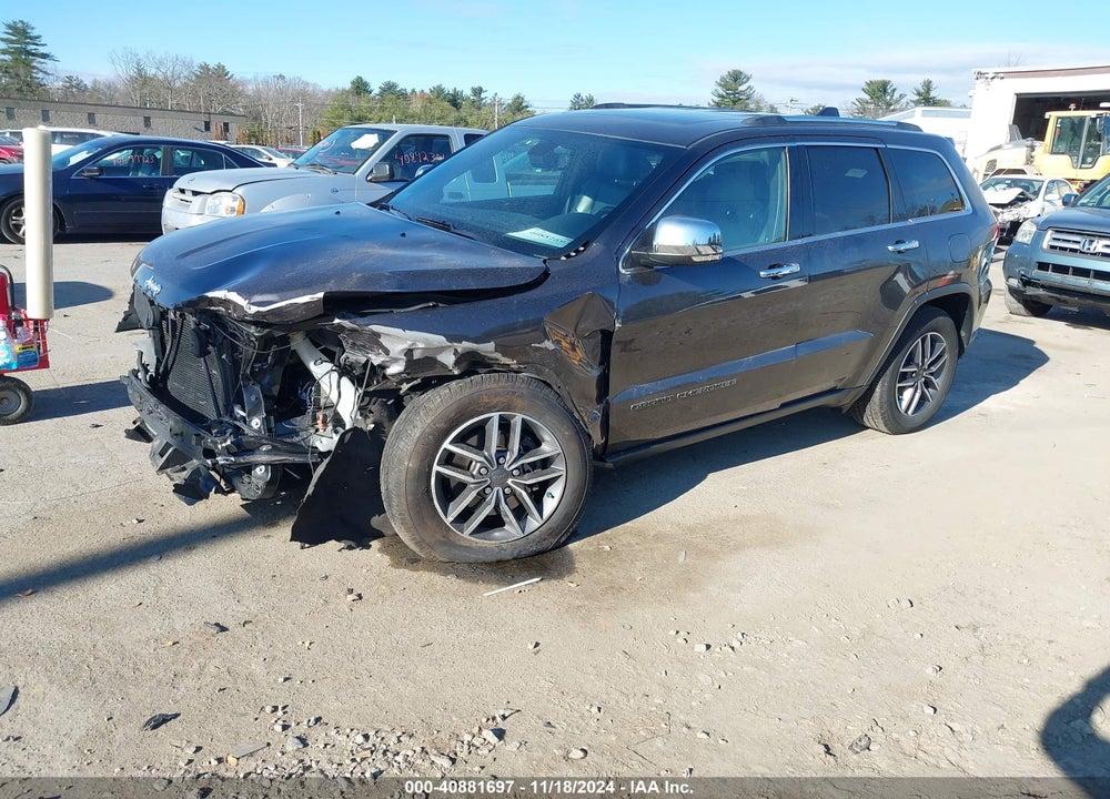 2020 JEEP GRAND CHEROKEE LIMITED 4X4 VIN: 1C4RJFBG8LC292257