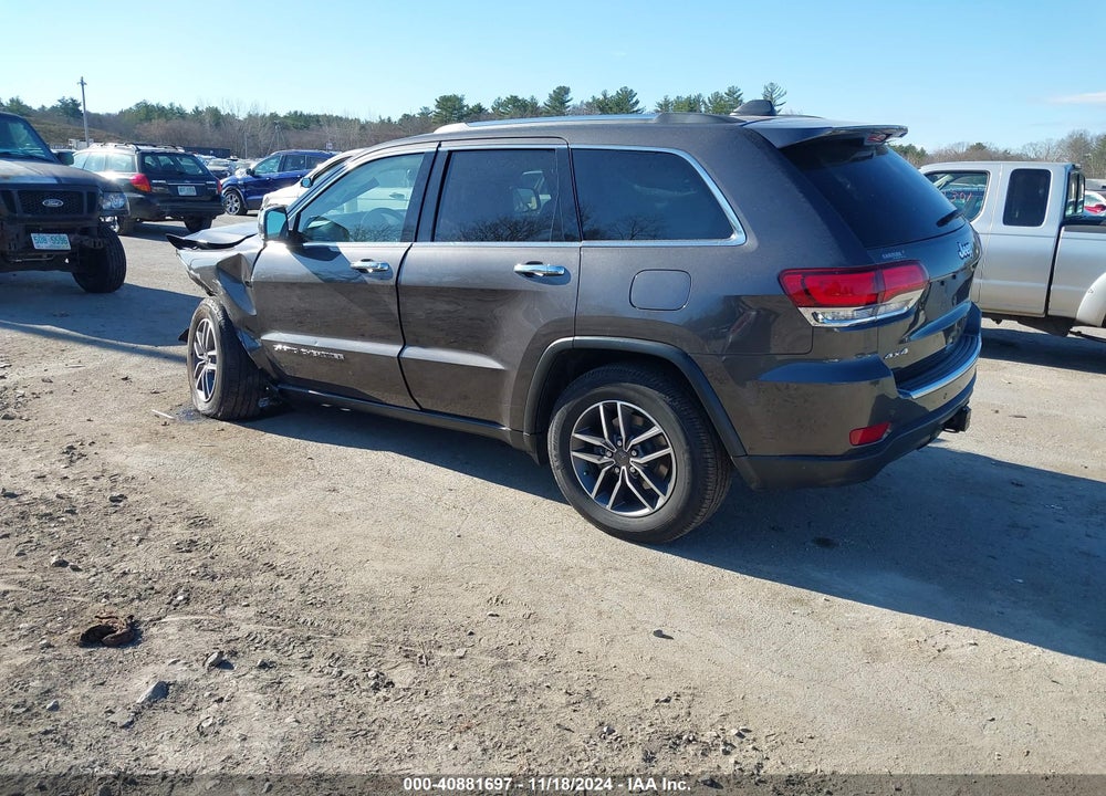 2020 JEEP GRAND CHEROKEE LIMITED 4X4 VIN: 1C4RJFBG8LC292257