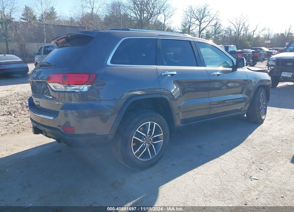 2020 JEEP GRAND CHEROKEE LIMITED 4X4 VIN: 1C4RJFBG8LC292257