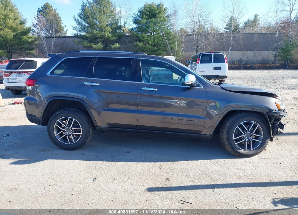 2020 JEEP GRAND CHEROKEE LIMITED 4X4 VIN: 1C4RJFBG8LC292257