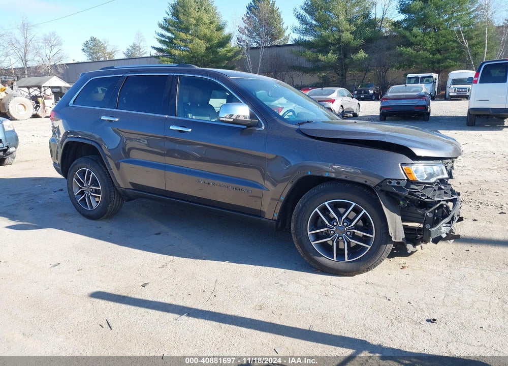 2020 JEEP GRAND CHEROKEE LIMITED 4X4 VIN: 1C4RJFBG8LC292257