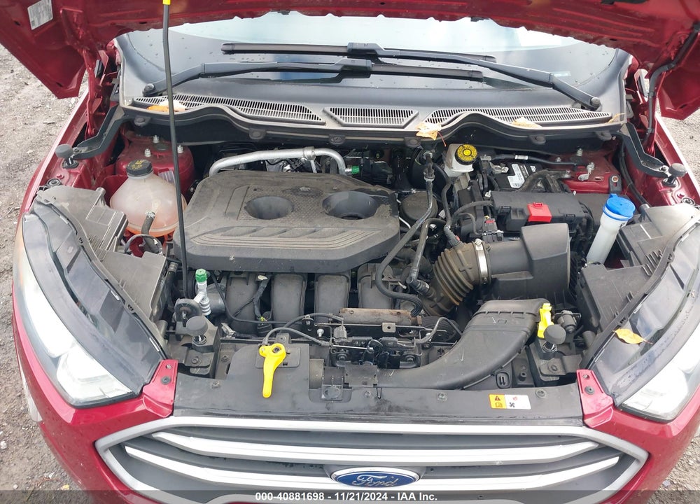 2018 FORD ECOSPORT SE VIN: MAJ6P1UL7JC197982