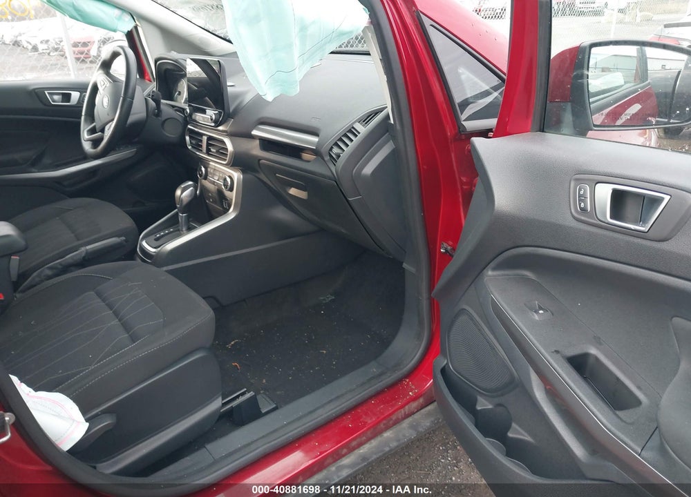 2018 FORD ECOSPORT SE VIN: MAJ6P1UL7JC197982