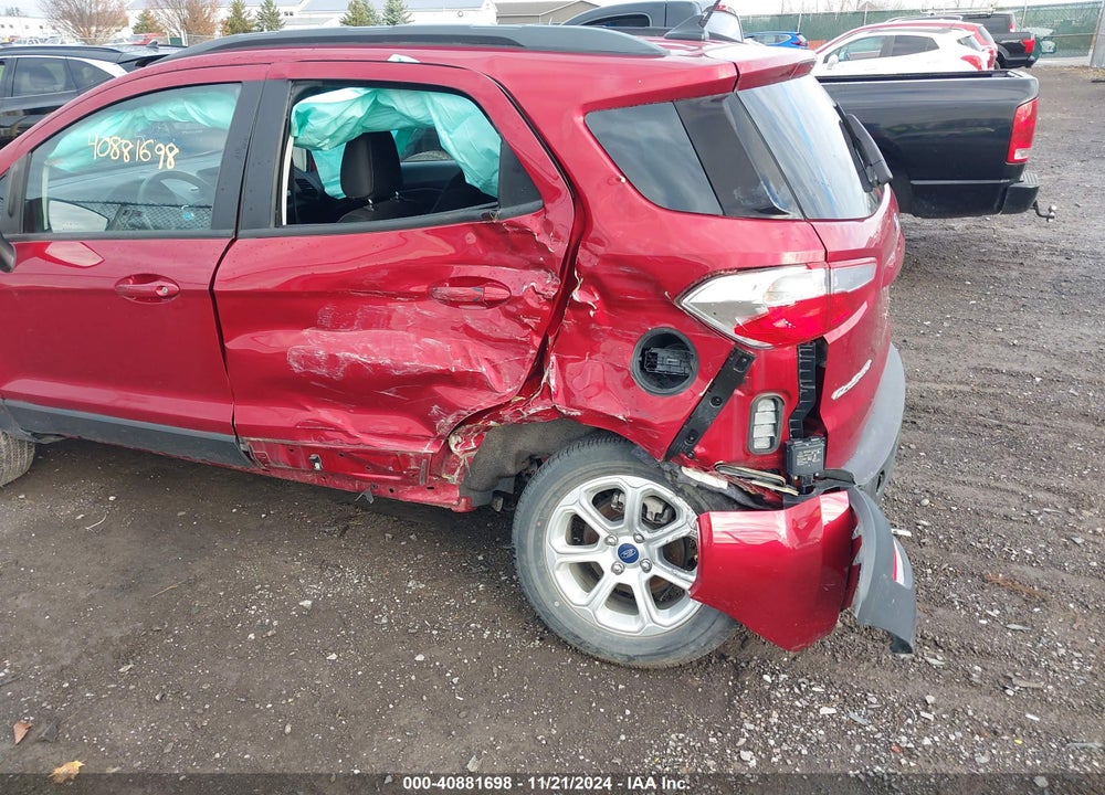 2018 FORD ECOSPORT SE VIN: MAJ6P1UL7JC197982