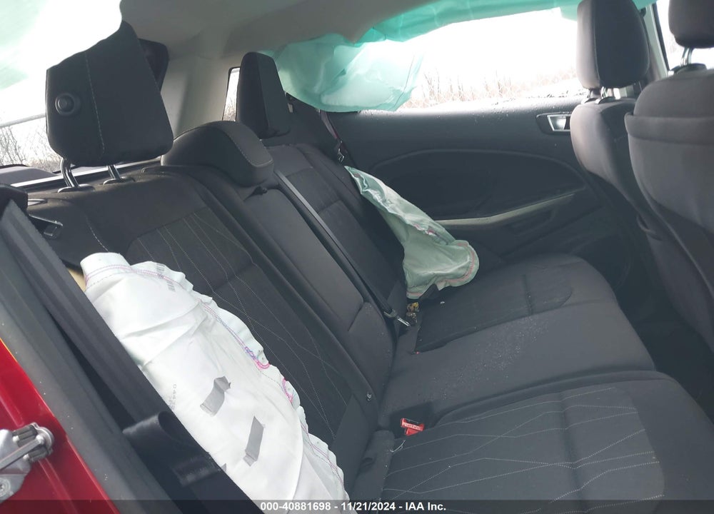 2018 FORD ECOSPORT SE VIN: MAJ6P1UL7JC197982