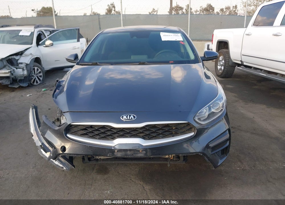 2021 KIA FORTE LXS VIN: 3KPF24AD4ME284551