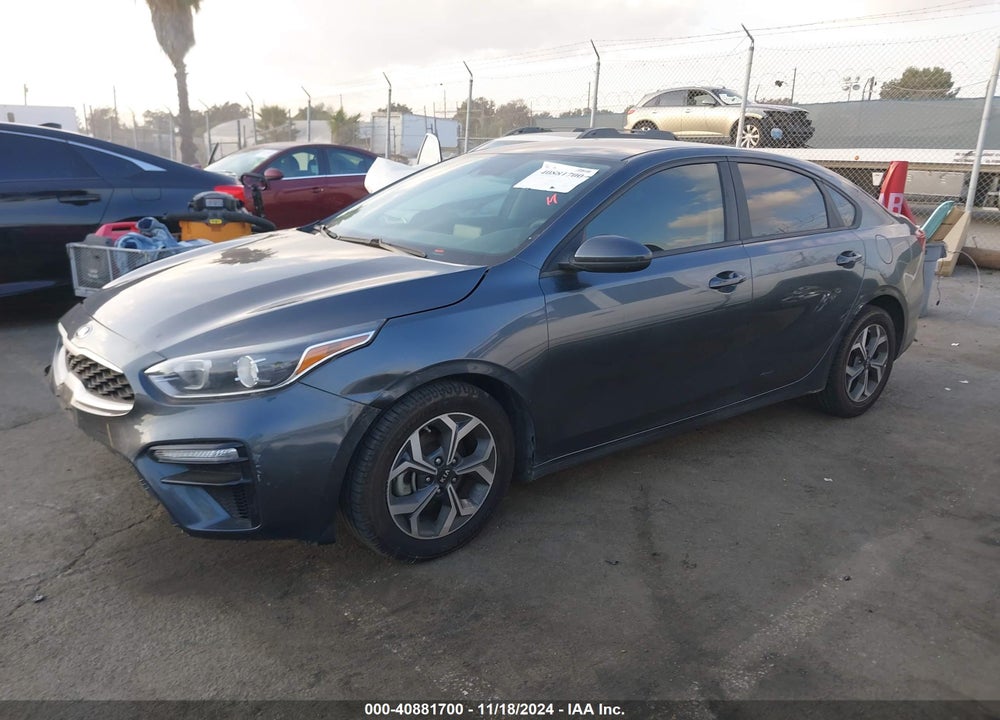 2021 KIA FORTE LXS VIN: 3KPF24AD4ME284551