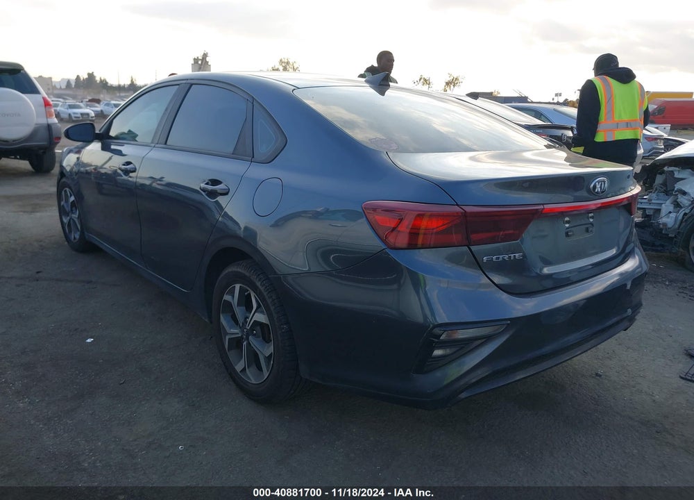 2021 KIA FORTE LXS VIN: 3KPF24AD4ME284551