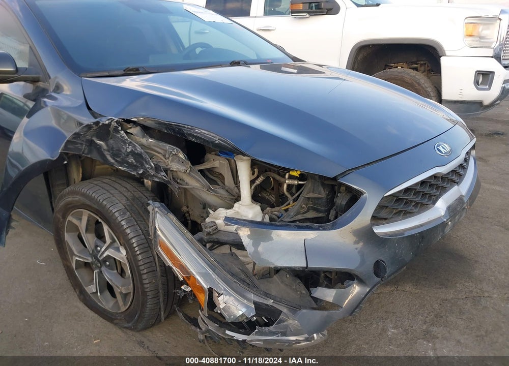 2021 KIA FORTE LXS VIN: 3KPF24AD4ME284551
