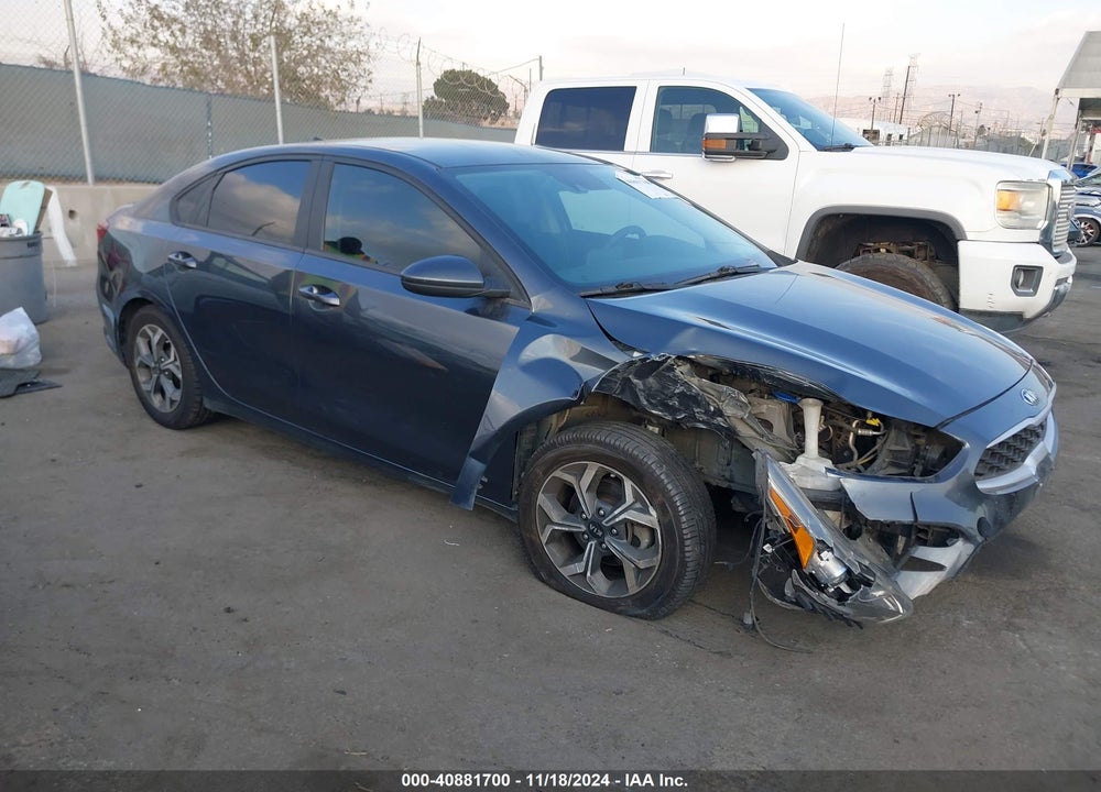 2021 KIA FORTE LXS VIN: 3KPF24AD4ME284551