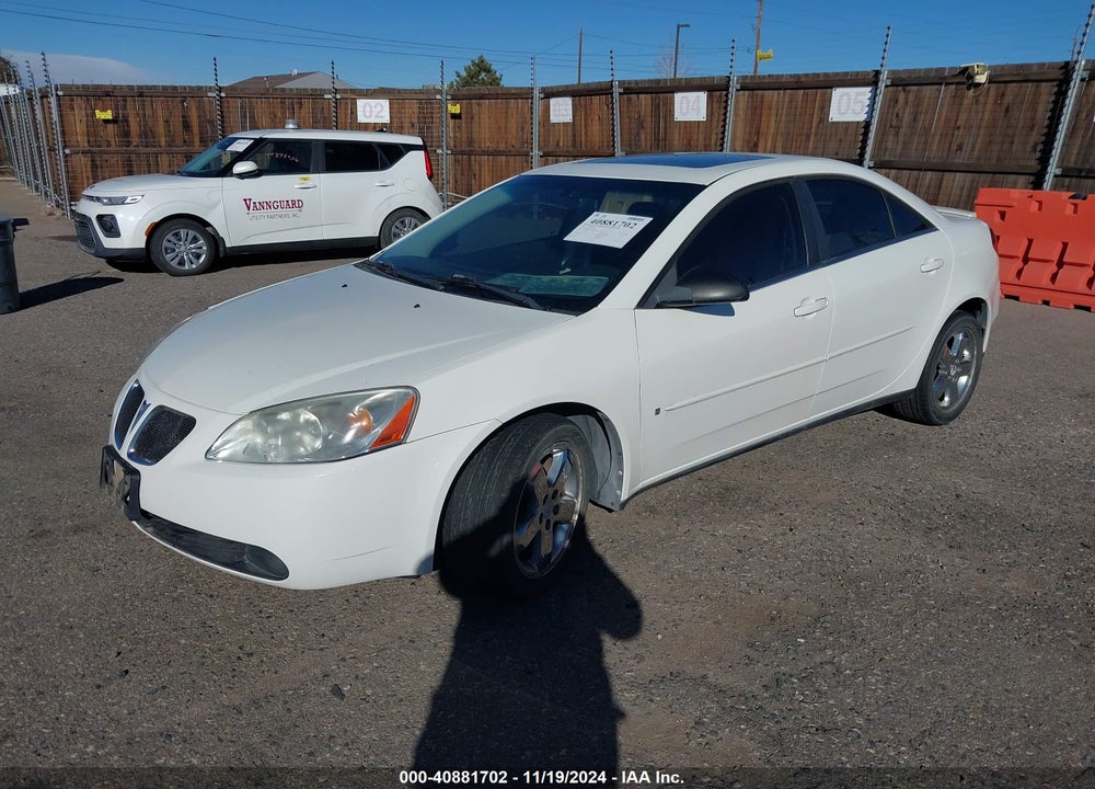 2007 PONTIAC G6 GT VIN: 1G2ZH58N774253059