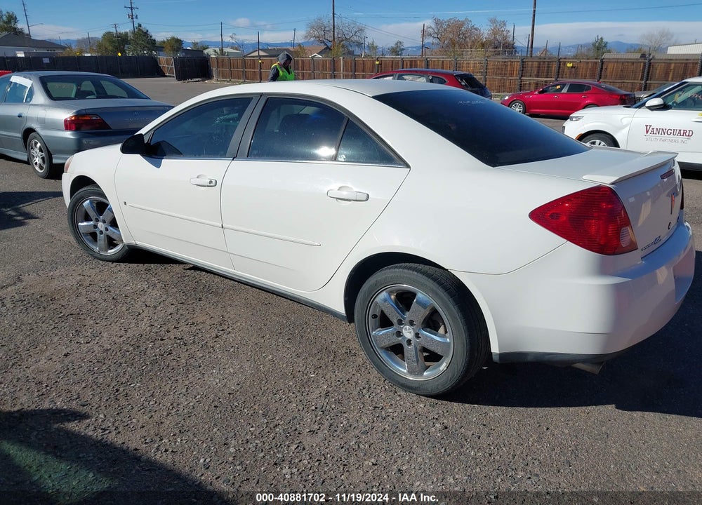 2007 PONTIAC G6 GT VIN: 1G2ZH58N774253059