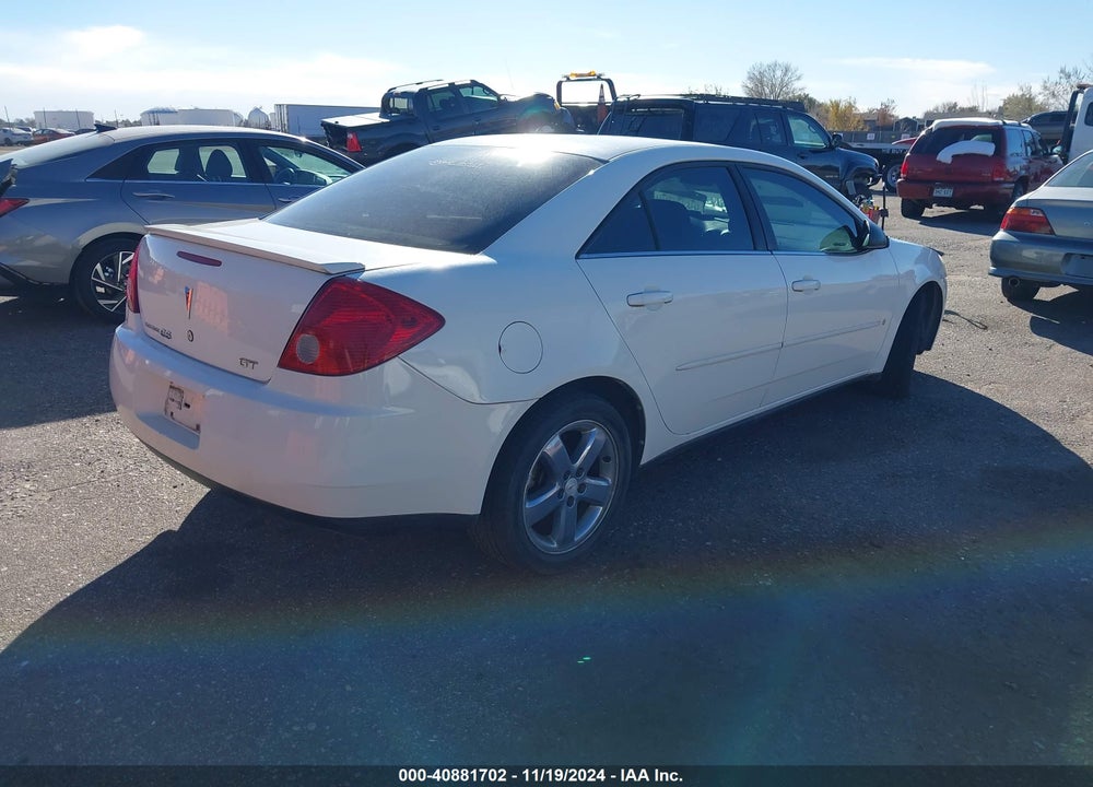 2007 PONTIAC G6 GT VIN: 1G2ZH58N774253059