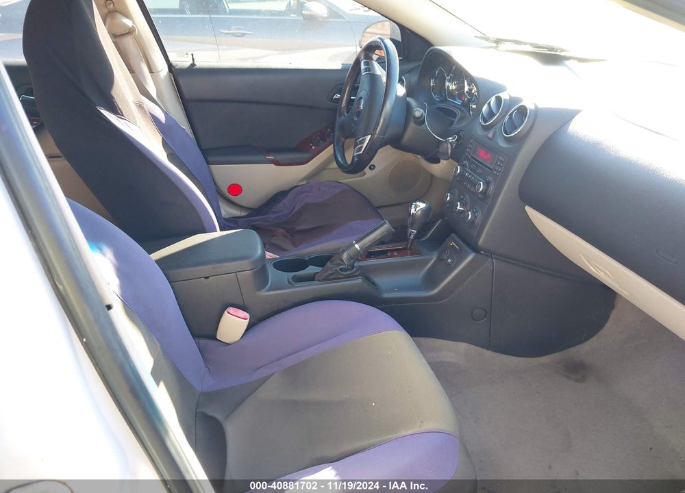 2007 PONTIAC G6 GT VIN: 1G2ZH58N774253059