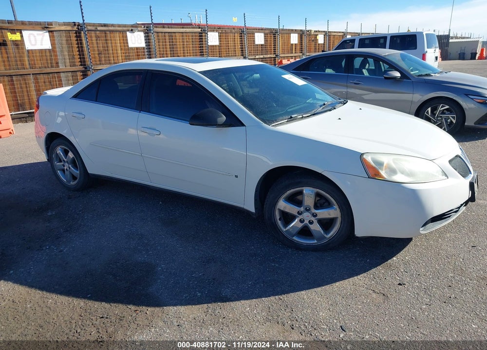 2007 PONTIAC G6 GT VIN: 1G2ZH58N774253059