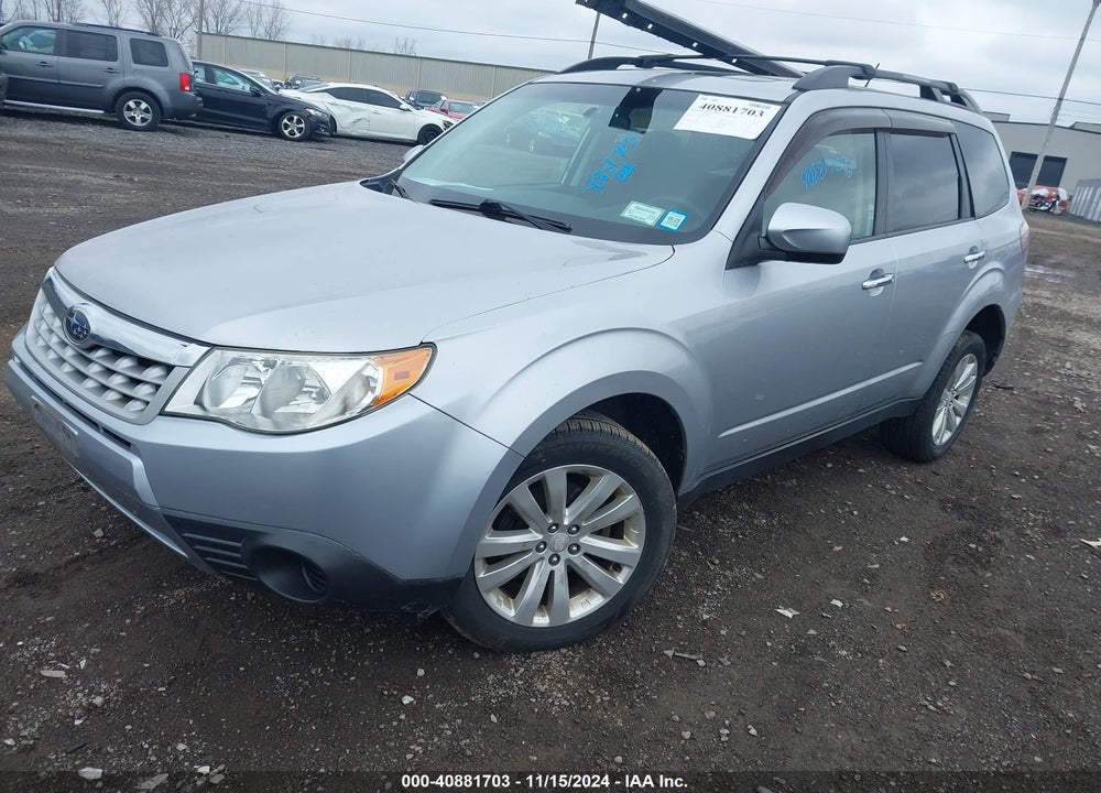 2012 SUBARU FORESTER 2.5X PREMIUM VIN: JF2SHADC9CH402506