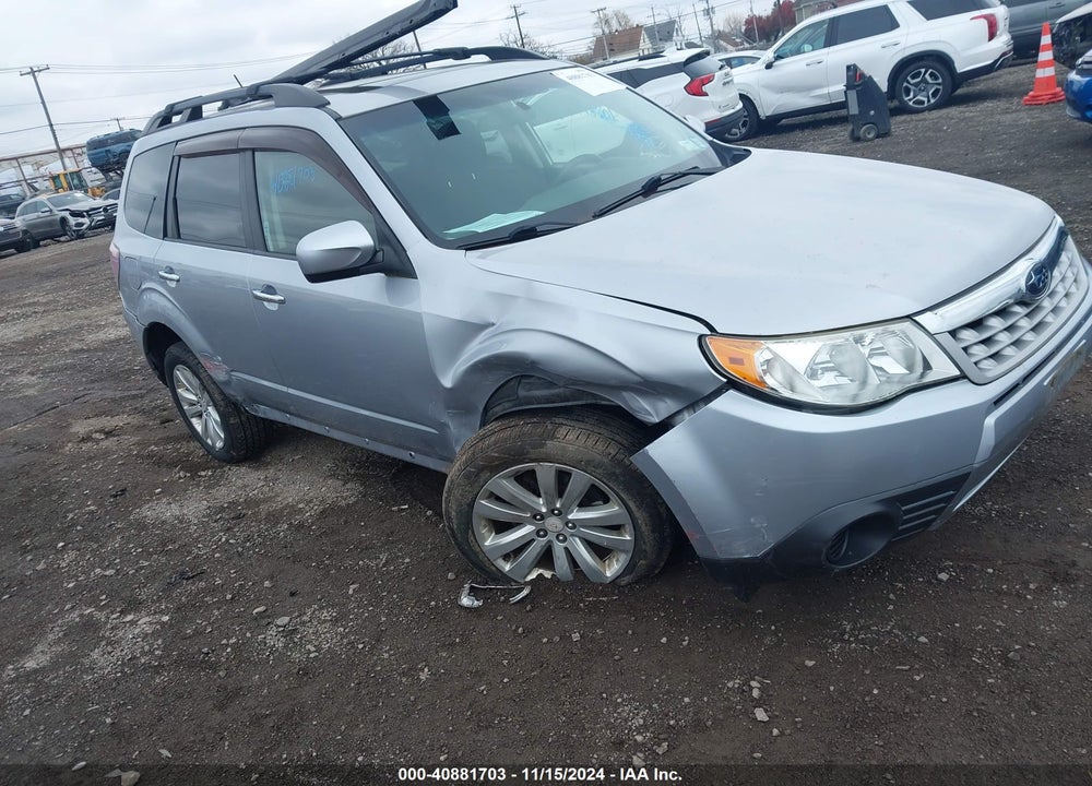2012 SUBARU FORESTER 2.5X PREMIUM VIN: JF2SHADC9CH402506