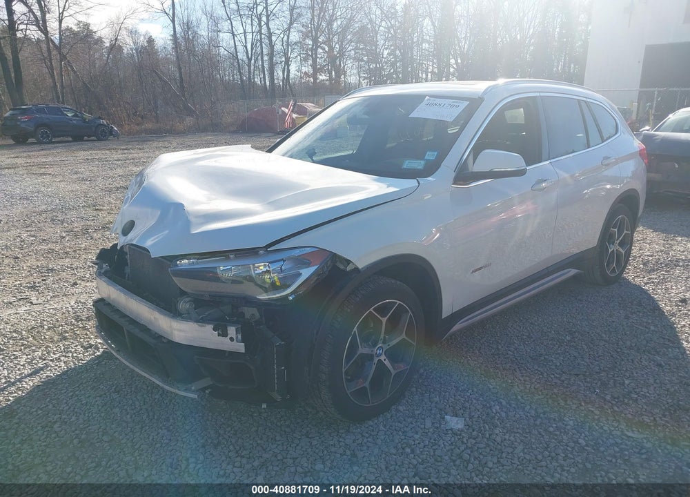 2017 BMW X1 XDRIVE28I VIN: WBXHT3C37H5F81647