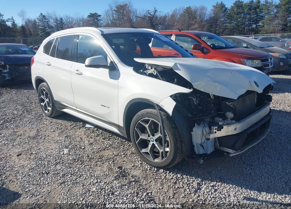 2017 BMW X1 XDRIVE28I VIN: WBXHT3C37H5F81647