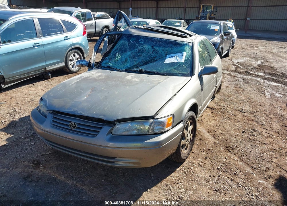 1997 TOYOTA CAMRY XLE V6 VIN: 4T1BF22K9VU010698