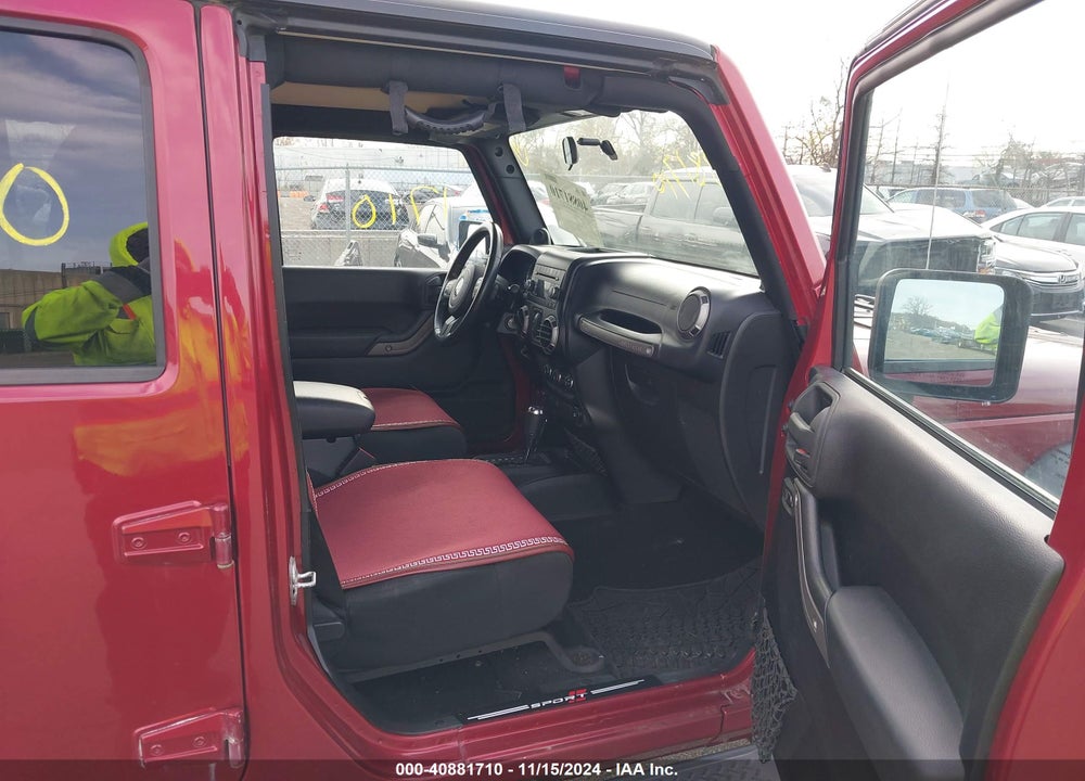 2011 JEEP WRANGLER UNLIMITED SPORT VIN: 1J4BA3H10BL597392