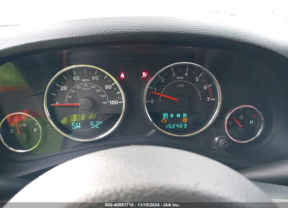 2011 JEEP WRANGLER UNLIMITED SPORT VIN: 1J4BA3H10BL597392