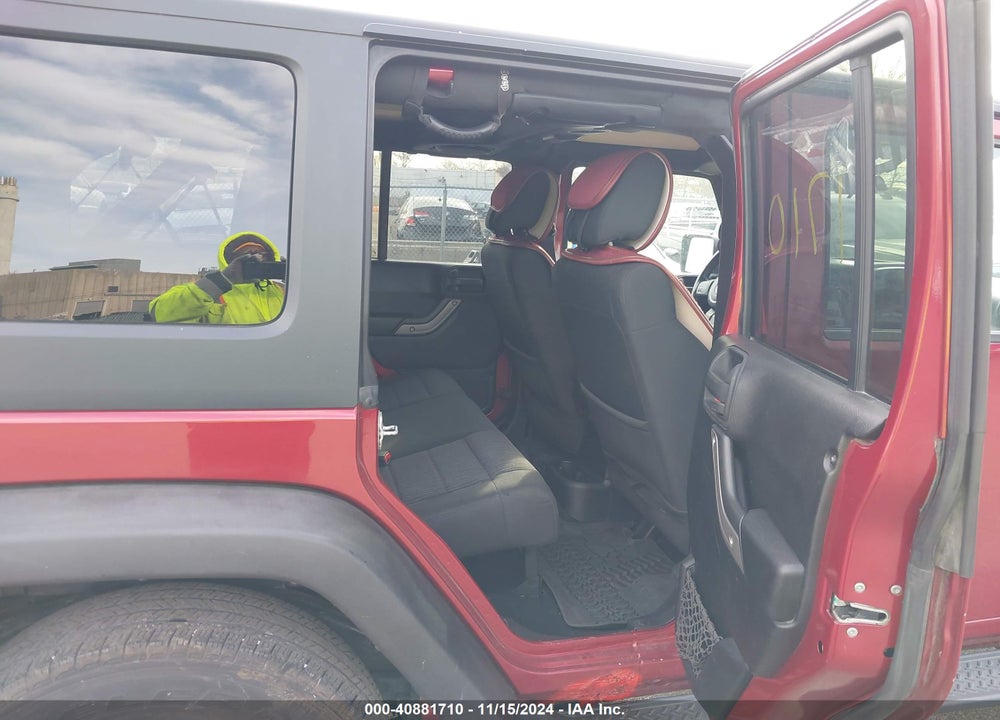 2011 JEEP WRANGLER UNLIMITED SPORT VIN: 1J4BA3H10BL597392