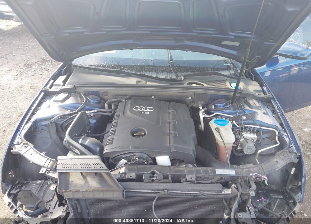 2016 AUDI A4 2.0T PREMIUM VIN: WAUAFAFL1GN005857