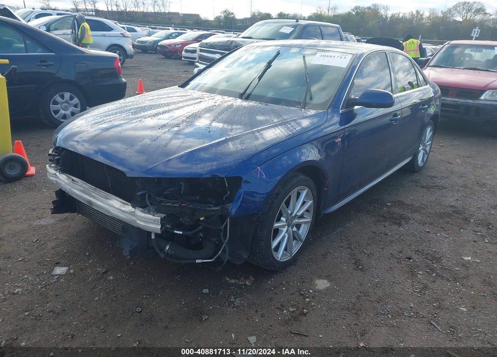 2016 AUDI A4 2.0T PREMIUM VIN: WAUAFAFL1GN005857