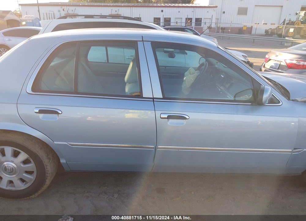 2004 MERCURY GRAND MARQUIS LS VIN: 2MEHM75W04X621273