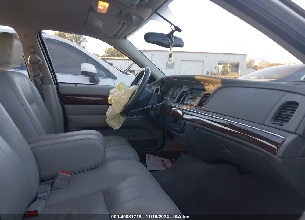2004 MERCURY GRAND MARQUIS LS VIN: 2MEHM75W04X621273
