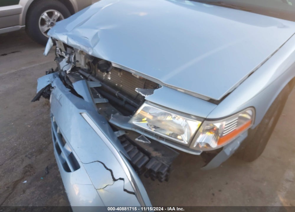 2004 MERCURY GRAND MARQUIS LS VIN: 2MEHM75W04X621273