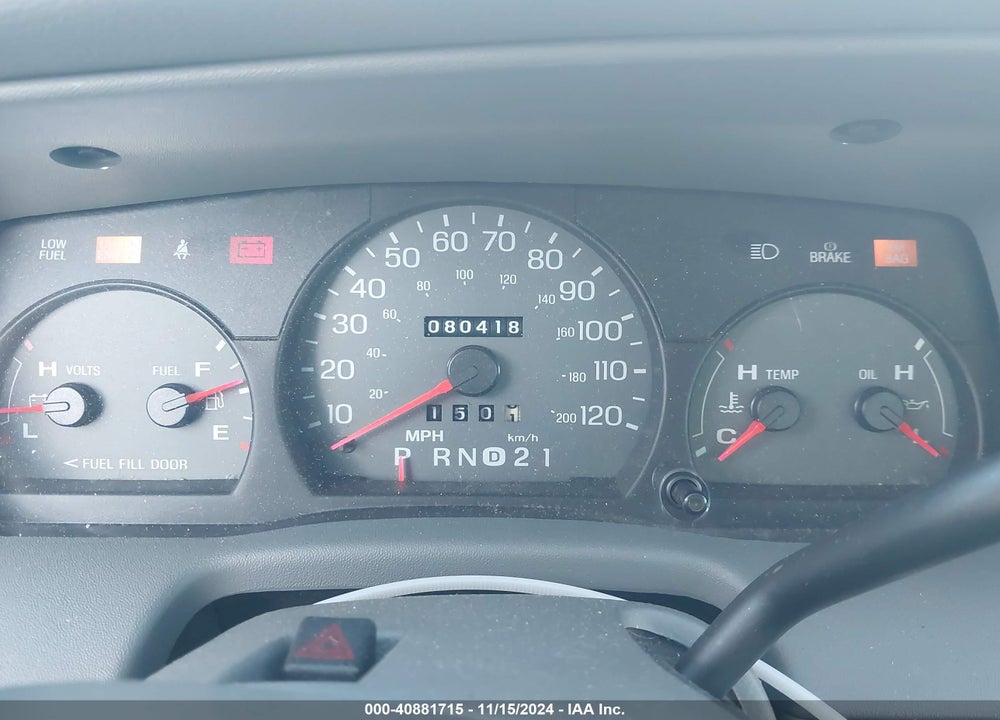 2004 MERCURY GRAND MARQUIS LS VIN: 2MEHM75W04X621273