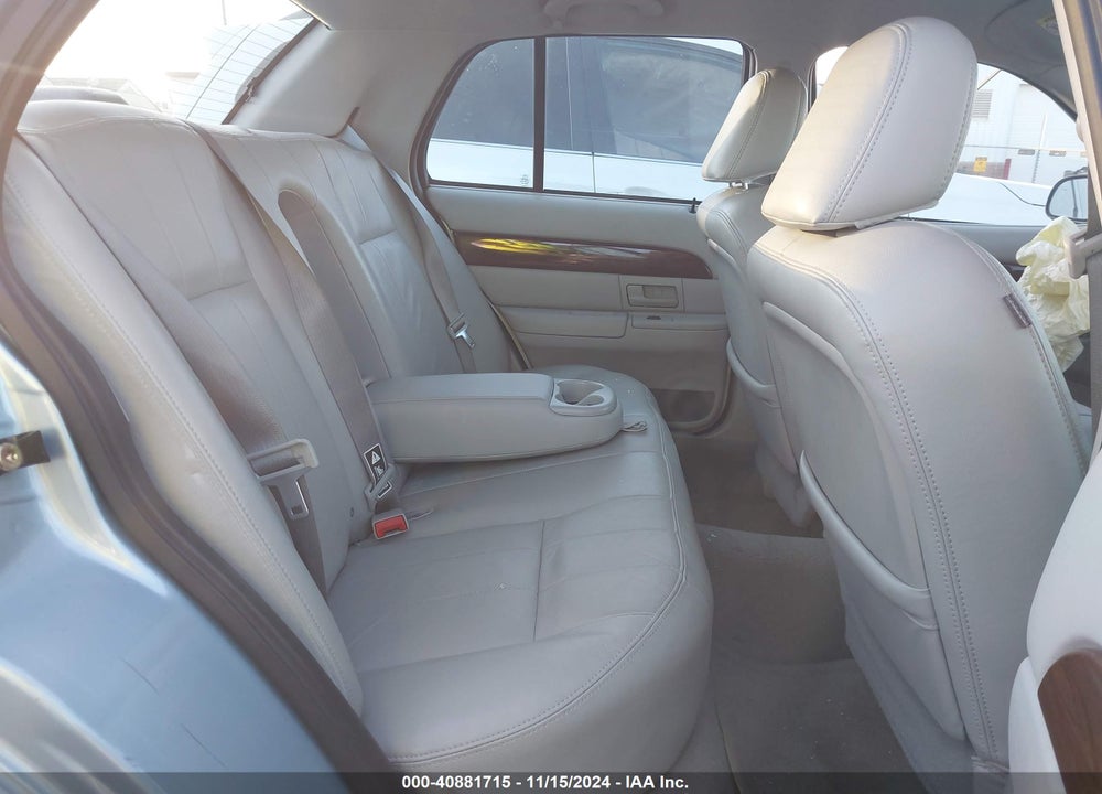 2004 MERCURY GRAND MARQUIS LS VIN: 2MEHM75W04X621273