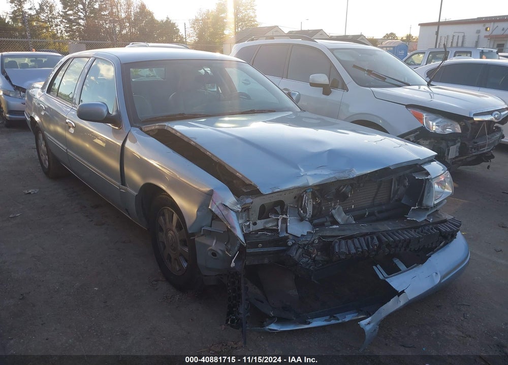 2004 MERCURY GRAND MARQUIS LS VIN: 2MEHM75W04X621273