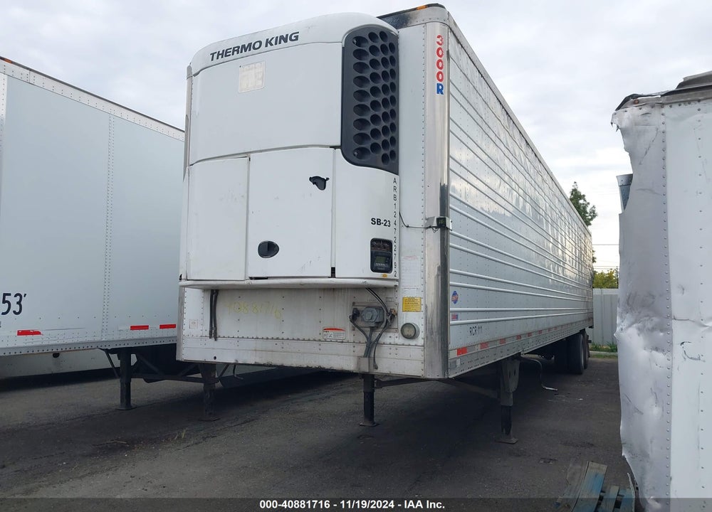2014 UTILITY TRAILER MFG TRAILER VIN: 1UYVS2484EU049411