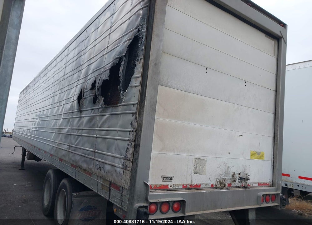 2014 UTILITY TRAILER MFG TRAILER VIN: 1UYVS2484EU049411