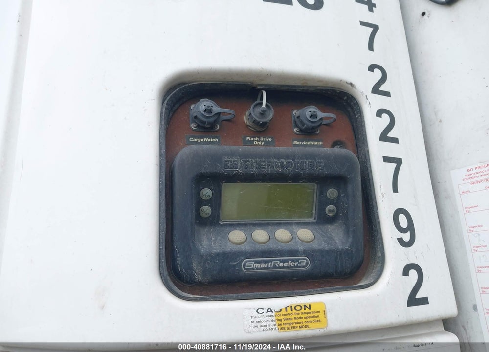 2014 UTILITY TRAILER MFG TRAILER VIN: 1UYVS2484EU049411