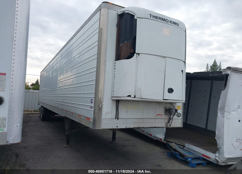 2014 UTILITY TRAILER MFG TRAILER VIN: 1UYVS2484EU049411