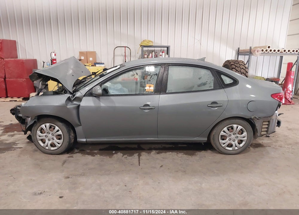 2010 HYUNDAI ELANTRA VIN: KMHDU4AD2AU904792