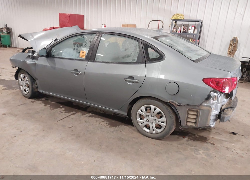 2010 HYUNDAI ELANTRA VIN: KMHDU4AD2AU904792