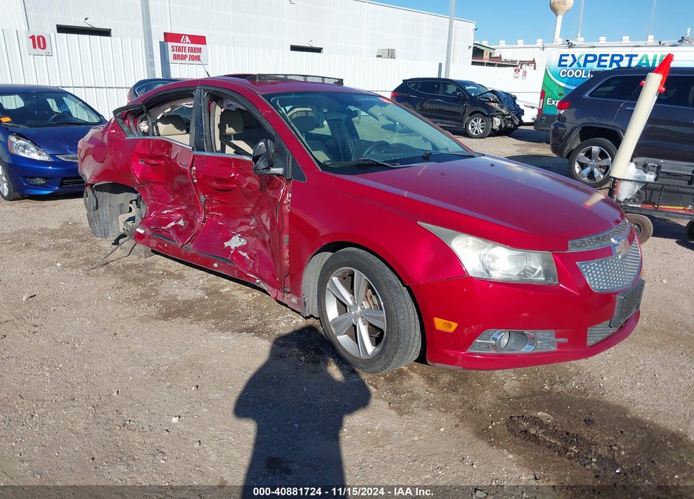 2013 CHEVROLET CRUZE 2LT AUTO VIN: 1G1PE5SBXD7321304