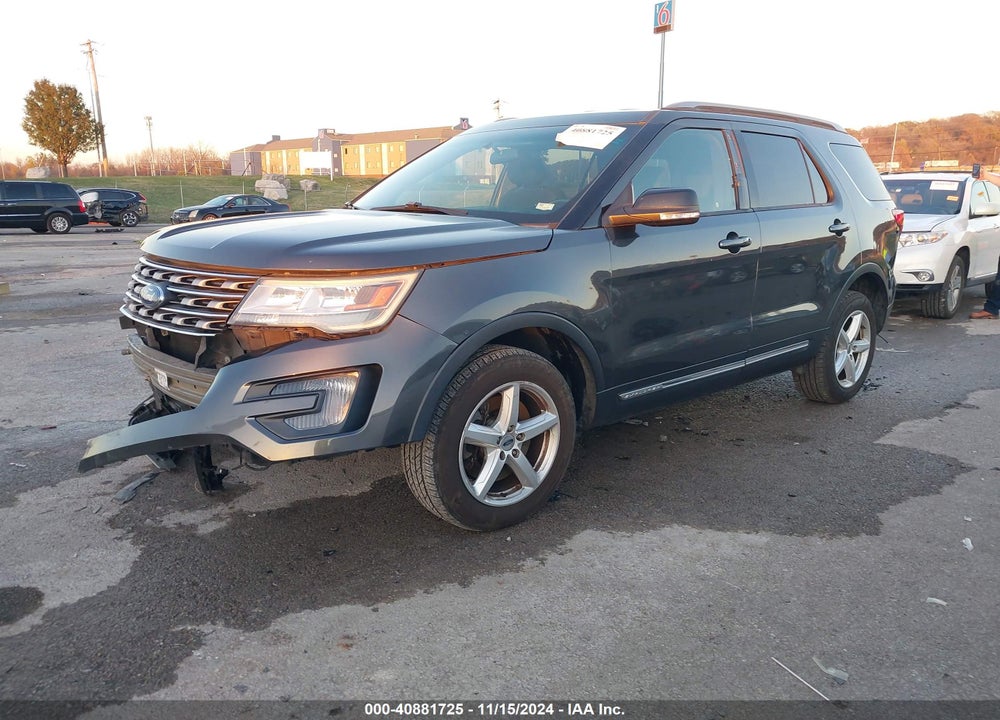 2016 FORD EXPLORER XLT VIN: 1FM5K8D86GGB32255