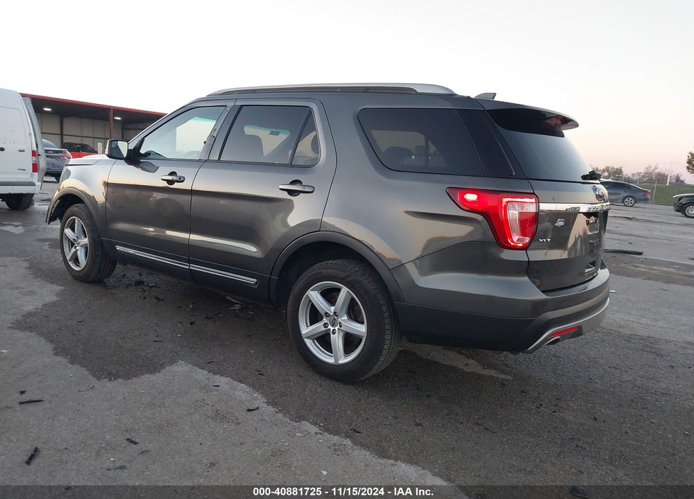 2016 FORD EXPLORER XLT VIN: 1FM5K8D86GGB32255