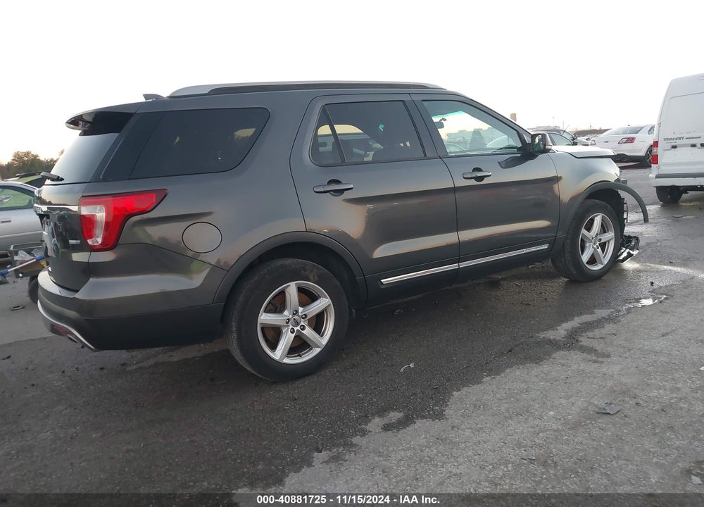 2016 FORD EXPLORER XLT VIN: 1FM5K8D86GGB32255
