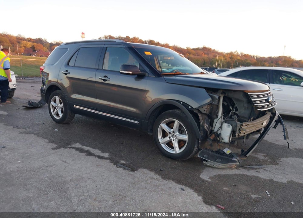 2016 FORD EXPLORER XLT VIN: 1FM5K8D86GGB32255