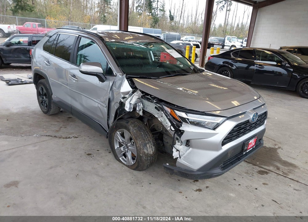 2023 TOYOTA RAV4 HYBRID LE VIN: 4T3MWRFV9PU088480