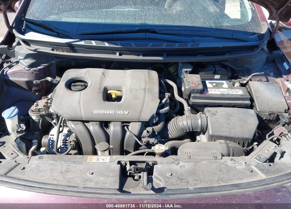 2017 KIA FORTE LX VIN: 3KPFK4A70HE017505